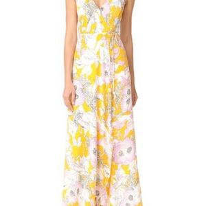 Yumi Kim Rush Hour wrap gown